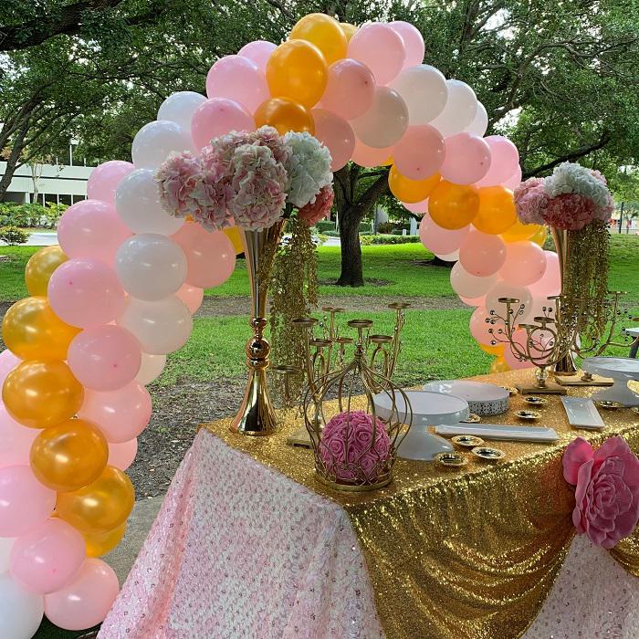 Cake Table Decorated, Party Decorations
